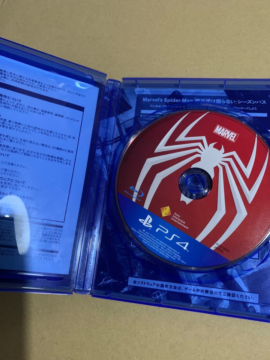 PS4 スパイダーマン マーベル PS4ソフト MARVEL SPIDER-MAN
