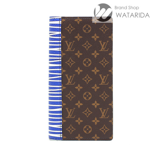 ルイヴィトン Louis Vuitton 未使用品 財布 ポルトフォイユ・ブラザ