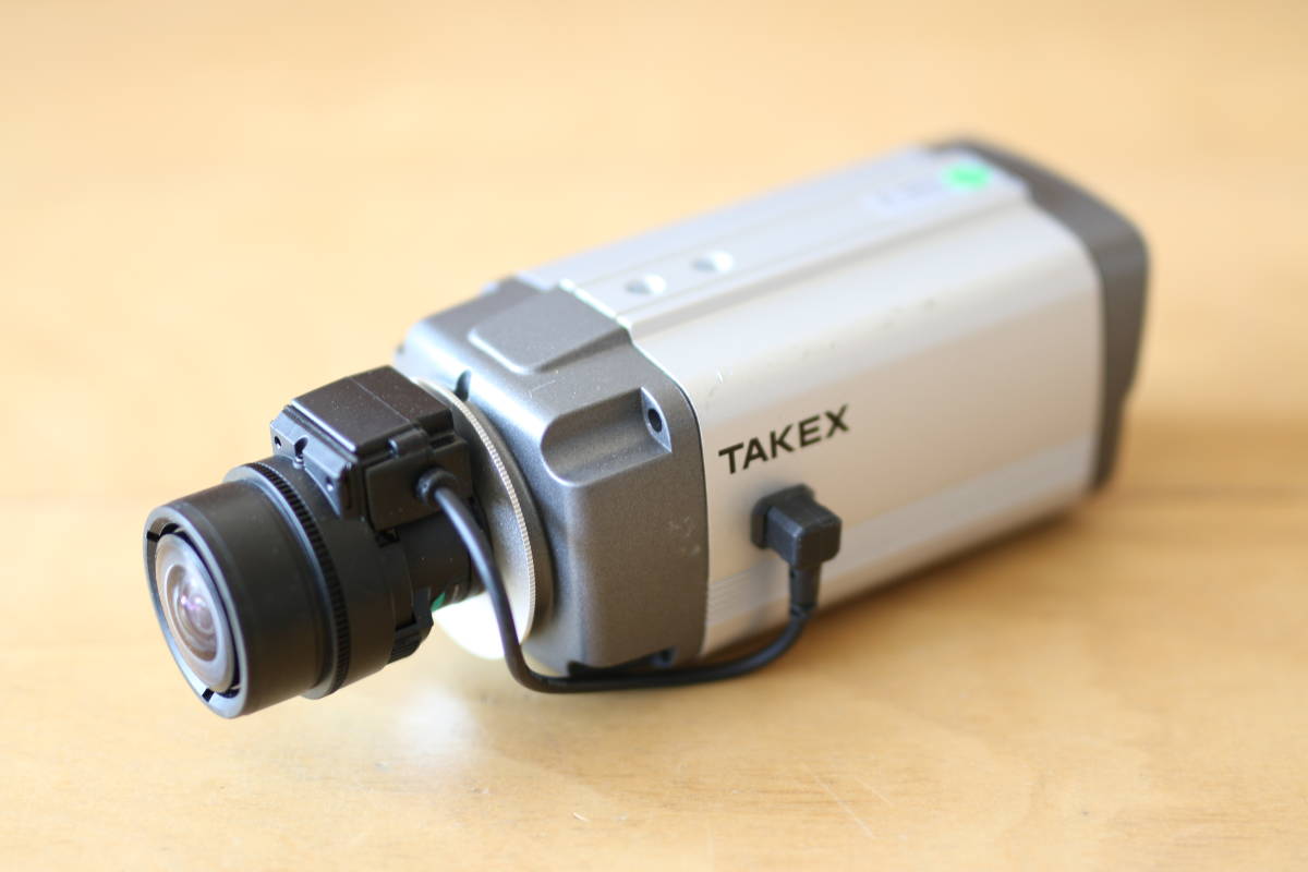 【動作OK】200万画素 HD-SDI デイナイト防犯カメラ VSC-DN910HD 業務仕様 TAKEX 高画質 美品