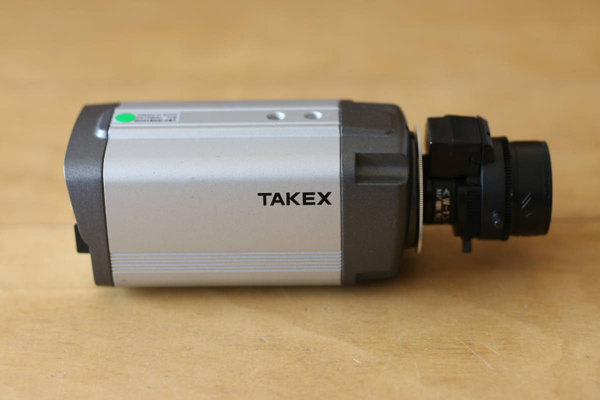 【動作OK】200万画素 HD-SDI デイナイト防犯カメラ VSC-DN910HD 業務仕様 TAKEX 高画質 美品_画像3