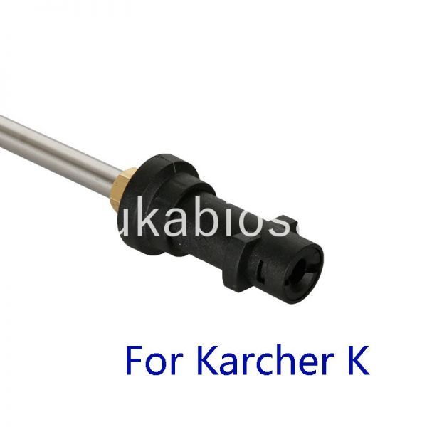 TA044:KARCHER K2 K3 K4 K5 K6 K7 高圧洗浄機樋クリーニング杖先端金属ジェット LANC_画像4
