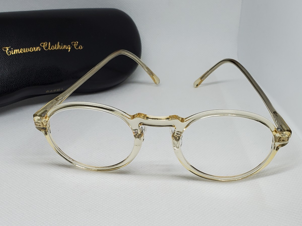 人気TOP 白山眼鏡店 TIMEWORN 白山眼鏡 アットラスト MASTER LAND ...