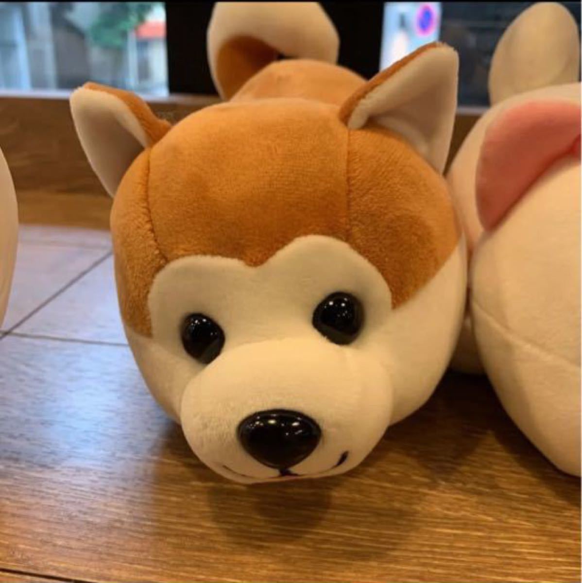 ハッピーまめしば 秋田犬 豆柴 柴犬 ぬいぐるみ くじ|Yahoo ハッピーまめしば 秋田犬 豆柴 柴犬 ぬいぐるみ くじ|Yahoo