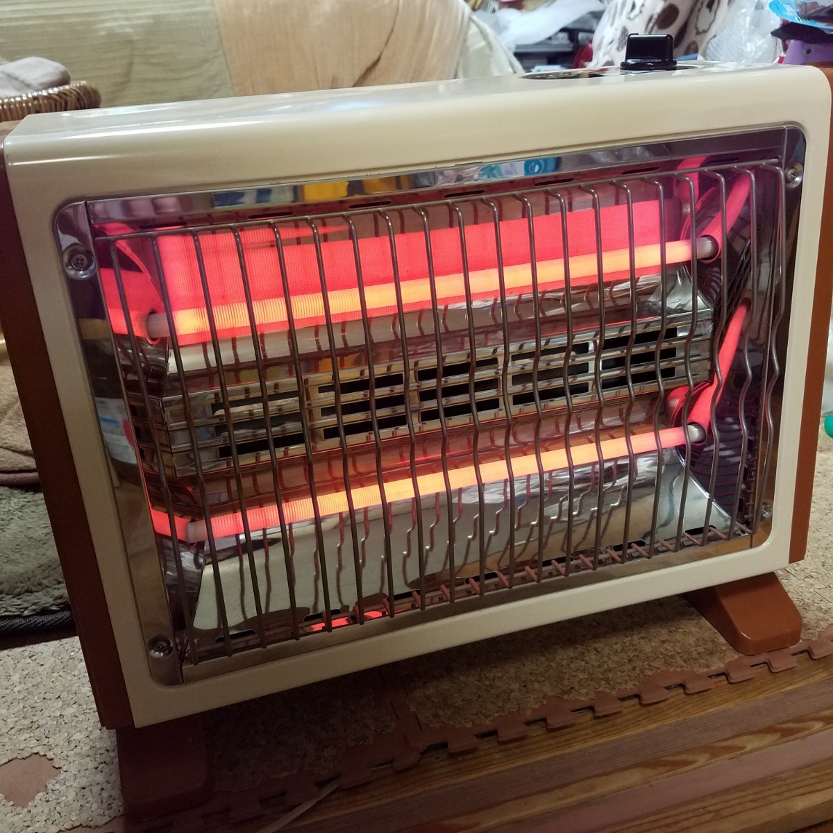 電気ストーブ NEC ヒーター 800W 昭和レトロ 廃盤 アンティーク 電気ストーブ NEC ヒーター 800W 昭和レトロ 廃盤 アンティーク