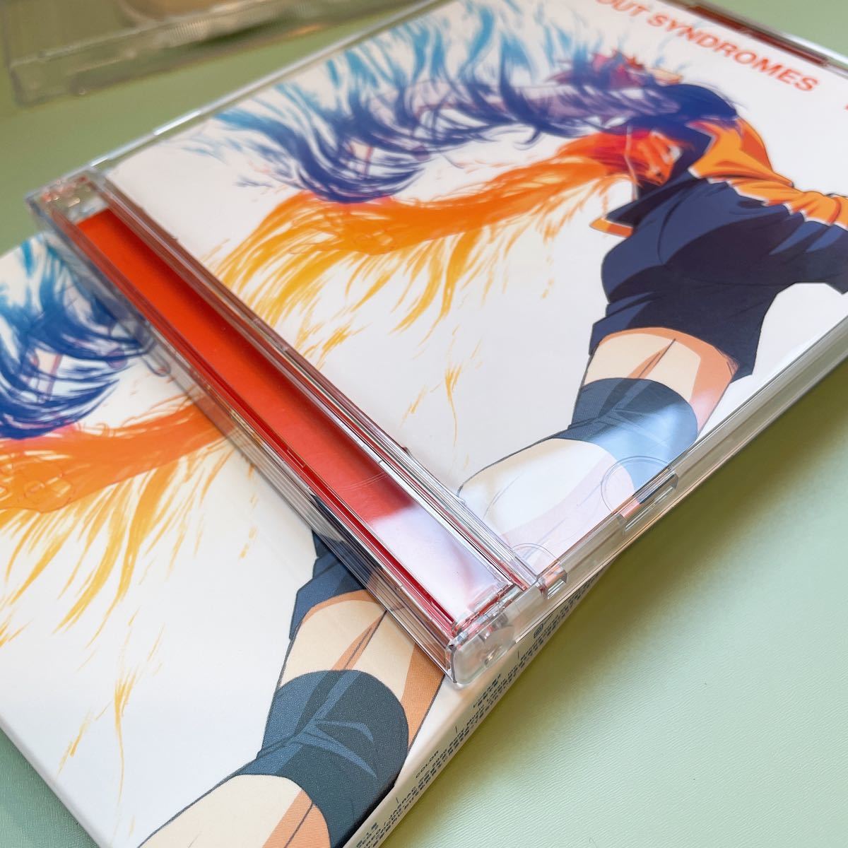 ハイキュー　CD 初回生産限定アニメ盤　PHOENIX