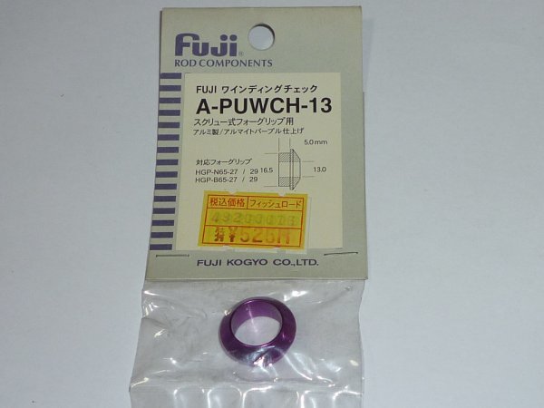 F105 Fujiワインディングチェック A-PUWCH-13 ①_画像1