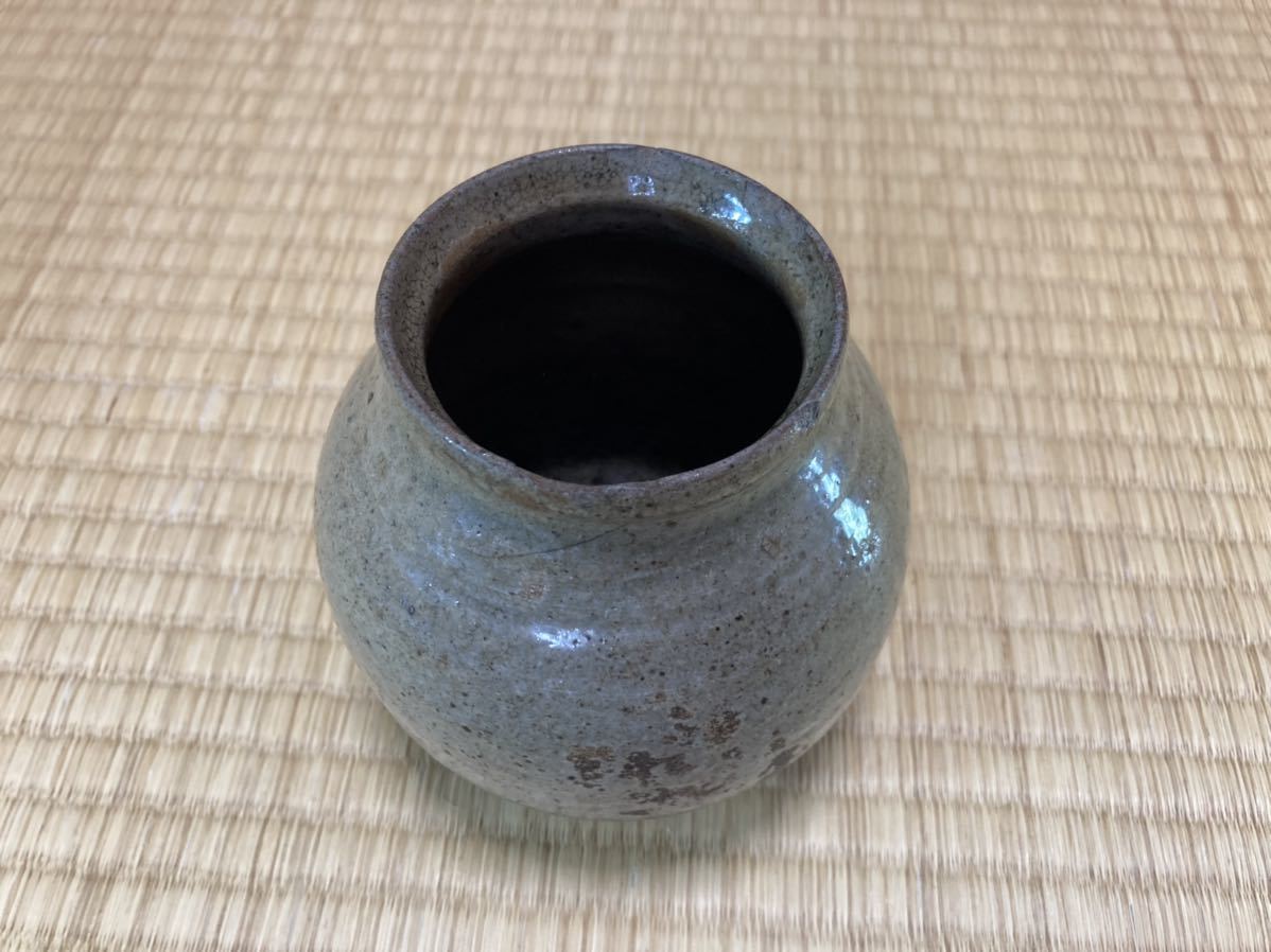 古唐津小壺 時代物 0055/0711 bprsubang.com