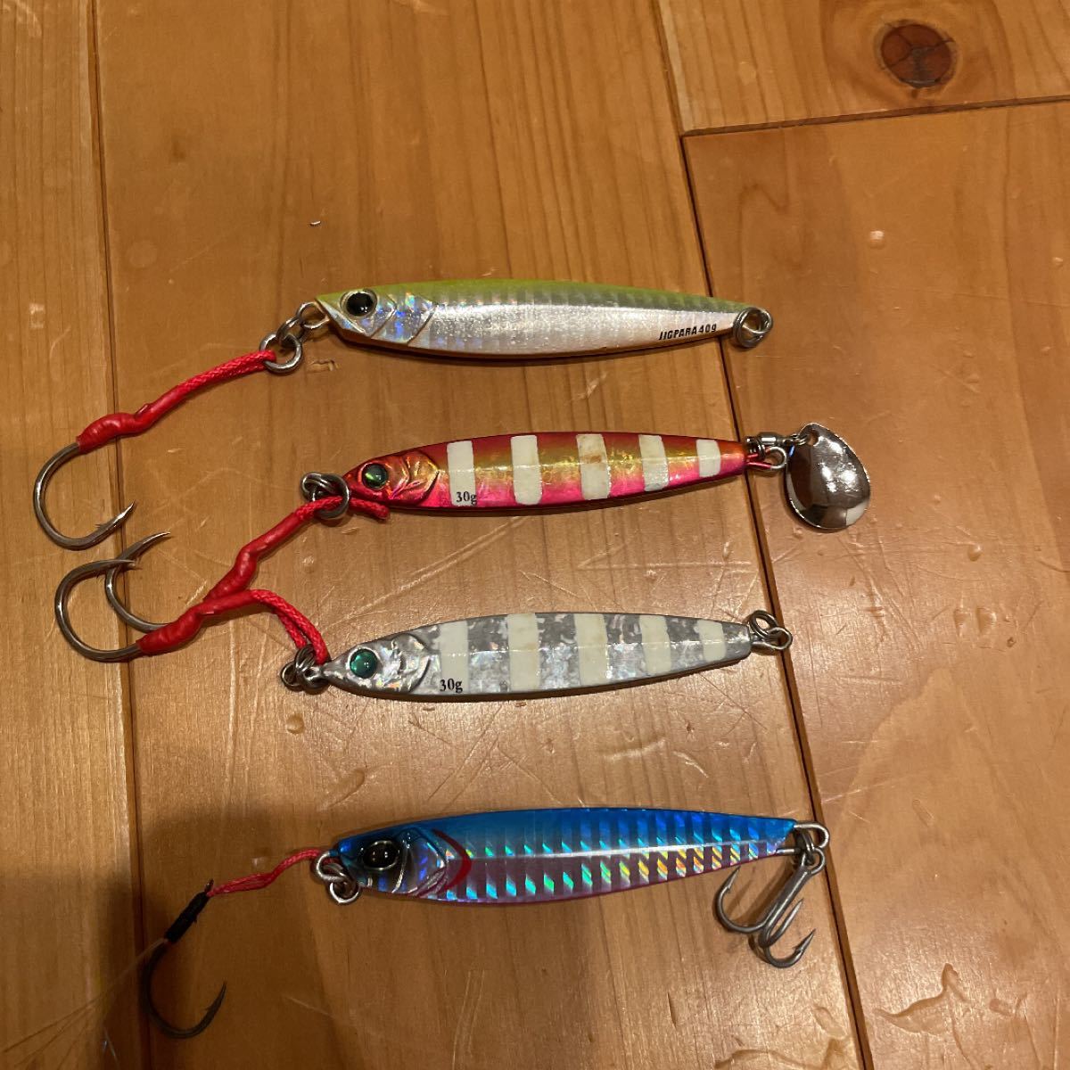Paypayフリマ ジグパラ40g ジグ30g Paypayフリマ ジグパラ40g ジグ30g