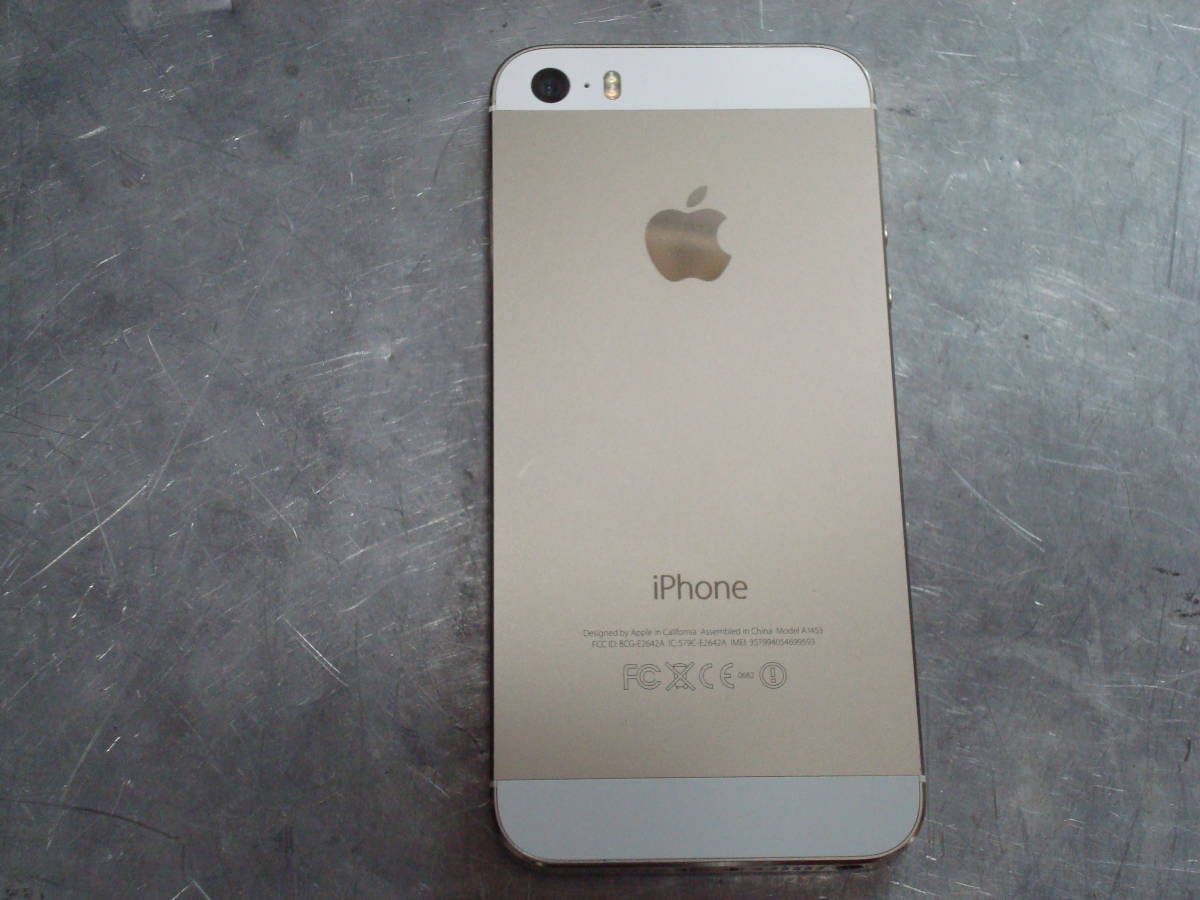 iPhone 5S A1453 容量32GB iOS 12 5 4 docomoキャリアバッテリ iPhone 5S A1453 容量32GB iOS 12 5 4 docomoキャリアバッテリ