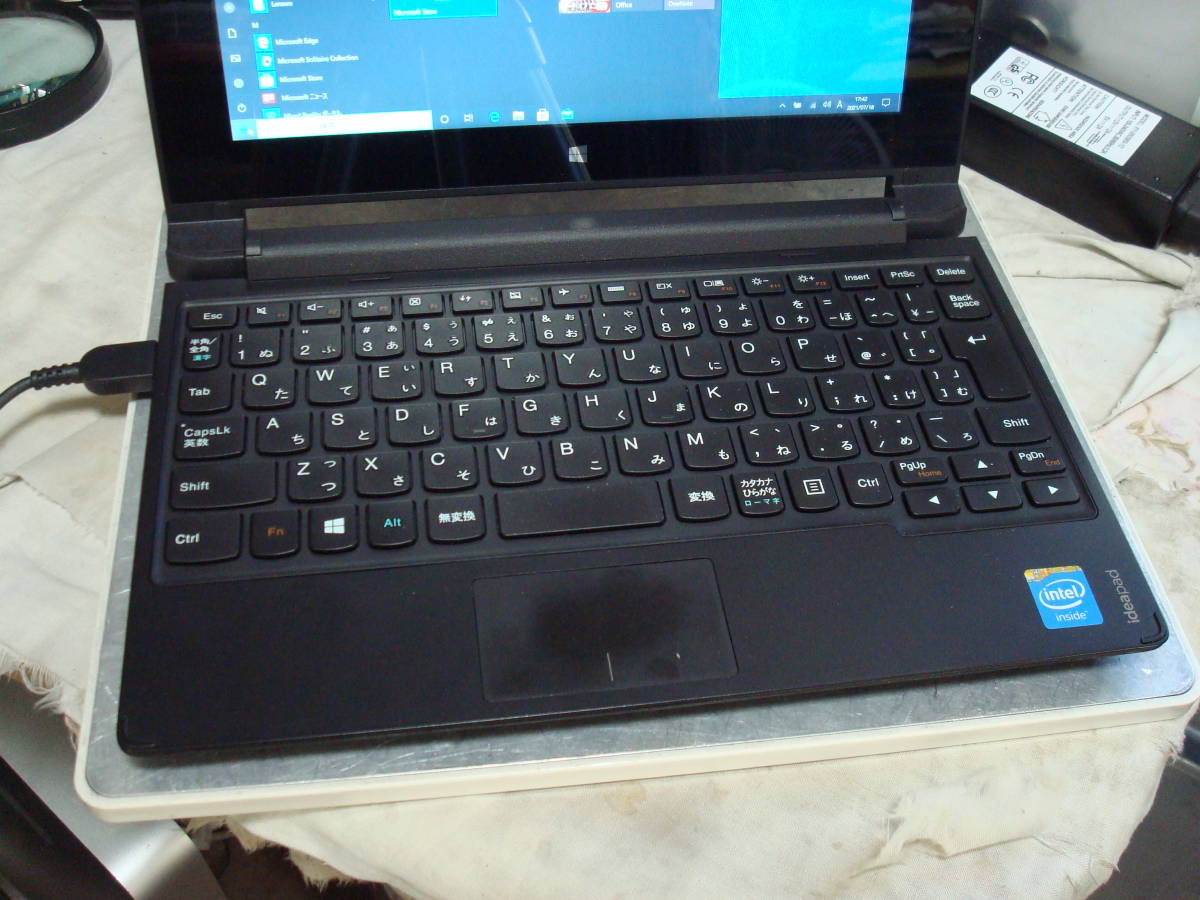 Windows10 Intel N2840 2 16GHz メモリ4GB SSD250GB（新品）Lenovo