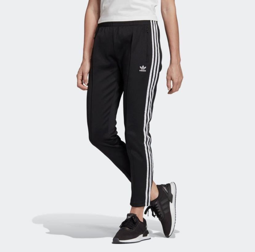 新品 定価8789円 Lサイズ adidas アディダス レディース スキニー 