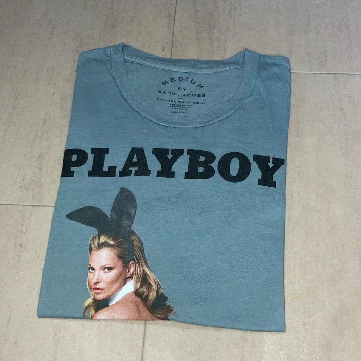 MARC JACOBS KATE MOSS PLAYBOY TEE Mサイズ