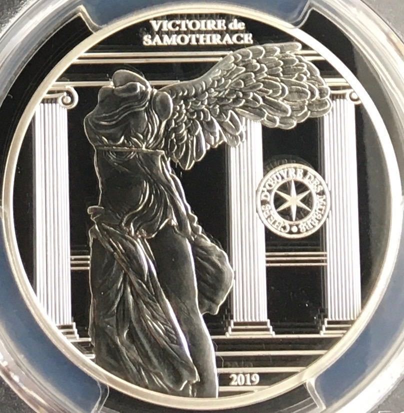 勝利の女神！世界１位】2019 フランスサモトラケのニケ10ユーロ銀貨 