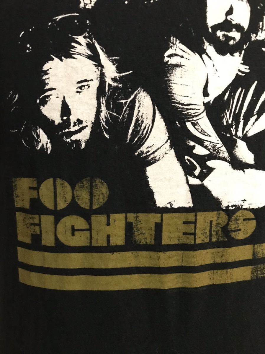 即決2008年来日 FOO FIGHTERS フーファイターズ バンド Tシャツ L