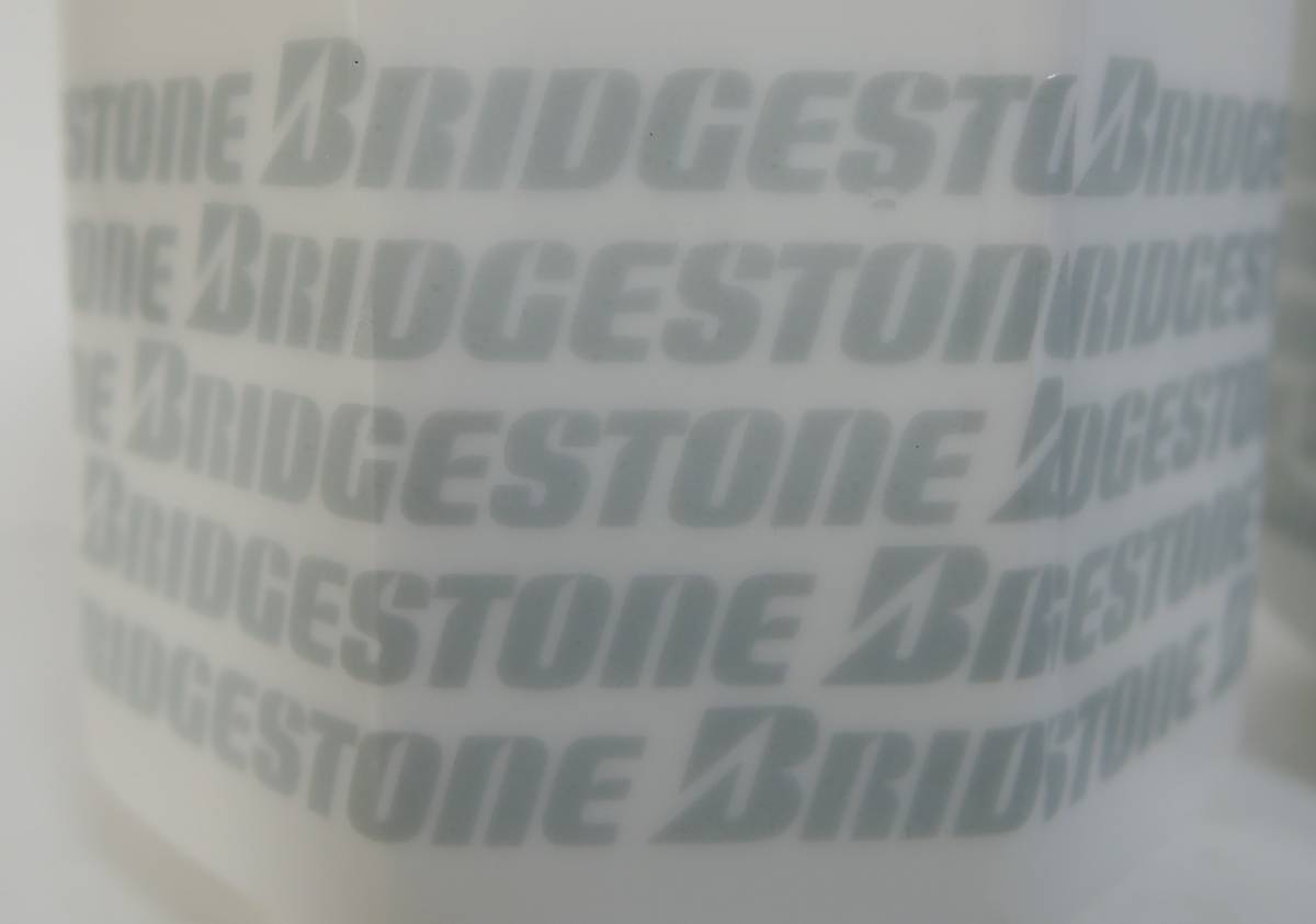 ☆E03■BRIDGESTONE　ブリヂストン　八角形　湯飲み/湯呑み　2個■未使用_画像3
