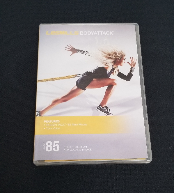 レズミルズ ボディアタック 50番台 DVD/ブルーレイ スポーツ