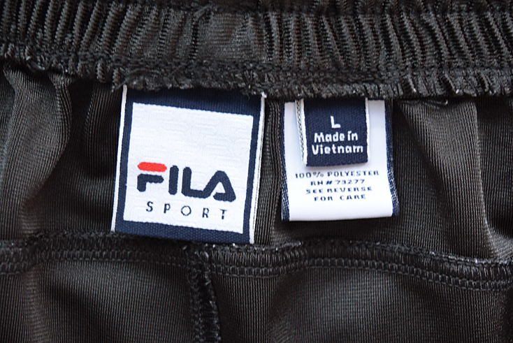 【送料無料】フィラ バスケパンツ ゲームパンツ ハーフパンツ ジャージ スポーツ ジム ランニング メンズL 両ポケット付き FILA EZ0219