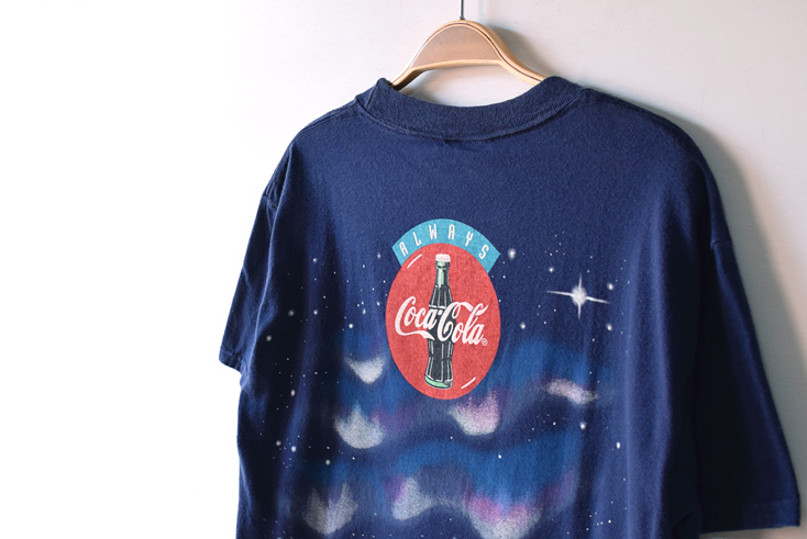 90S USA製 ヴィンテージ コカコーラ ポーラーベア Tシャツ Coca 90S USA製 ヴィンテージ コカコーラ ポーラーベア Tシャツ Coca