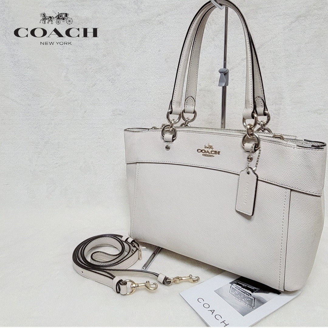 COACH コーチ 2way ショルダーバッグ 肩掛け クロスボディ