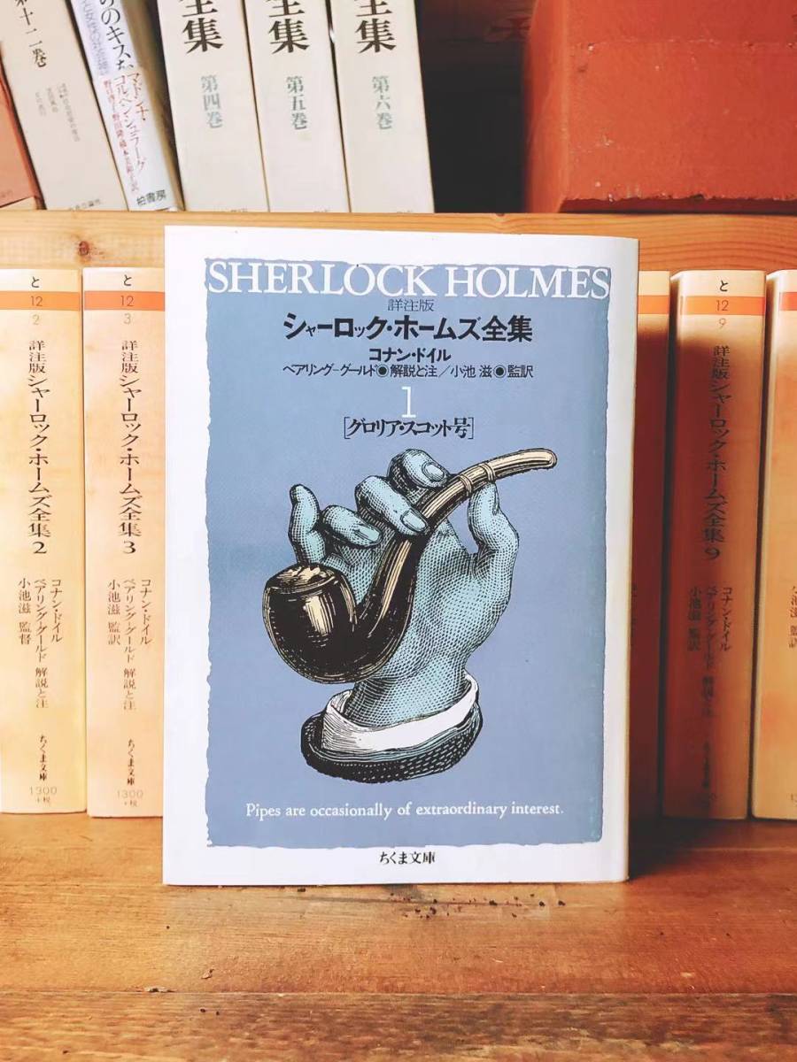 絶版!! 詳注版 シャーロック・ホームズ全集 全10巻 コナンドイル 検:江戸川乱歩/松本清張/アガサ クリスティ/横溝正史/エラリークイーン