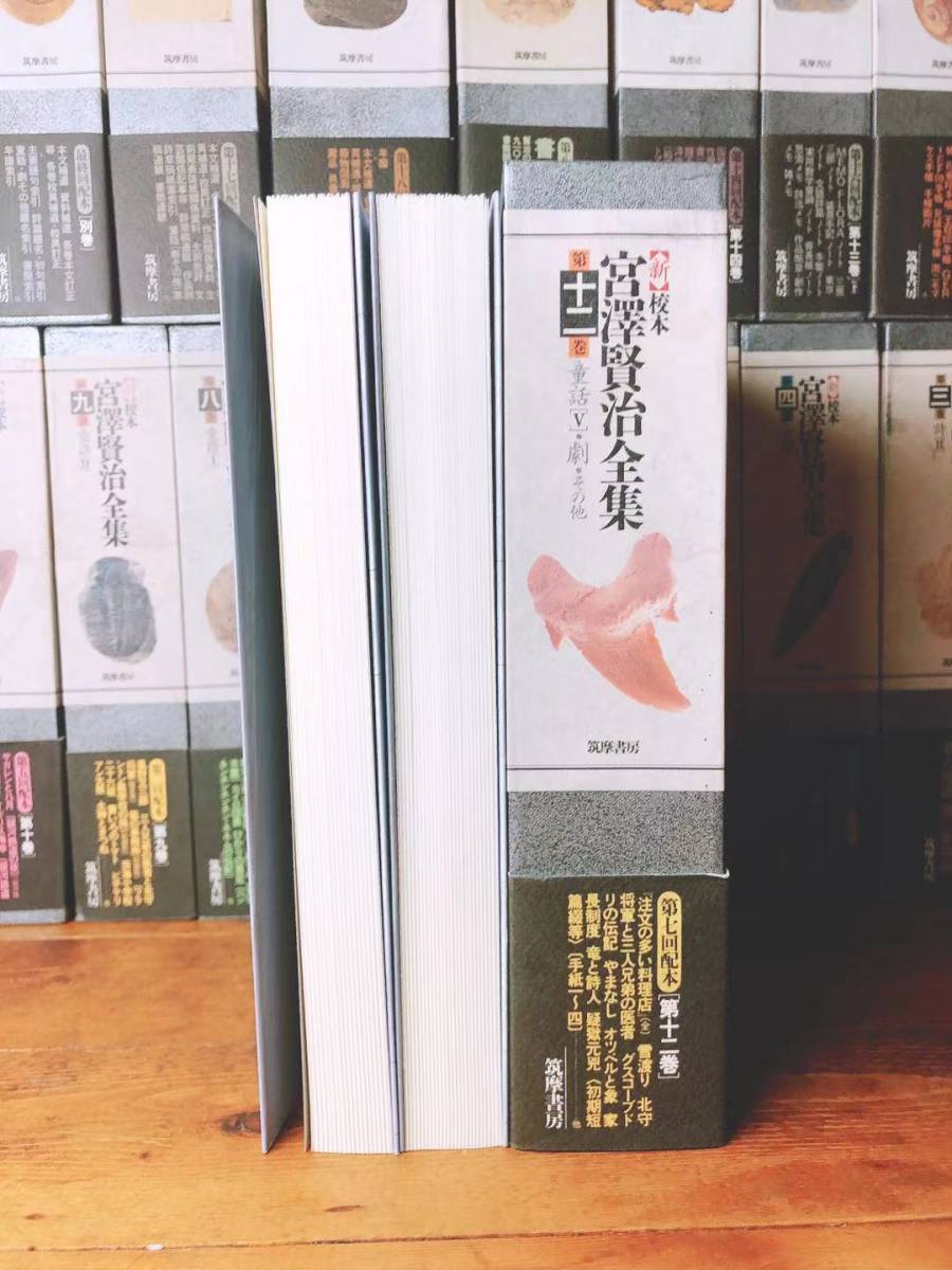 絶版!! 決定版 新校本 宮沢賢治全集 全19巻揃 筑摩 検:銀河 絶版!! 決定版 新校本 宮沢賢治全集 全19巻揃 筑摩 検:銀河