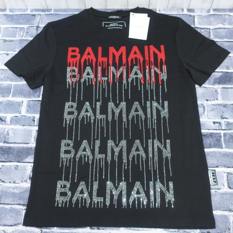 安いそれに目立つ 4/21値下げ Tシャツ 新品未使用 BALMAIN - - csjla.pe