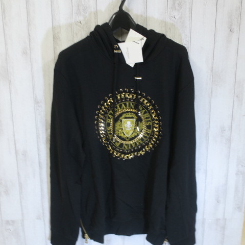 人気激安 BALMAIN ピンクロゴ 服 新品未使用 Balmain Paris