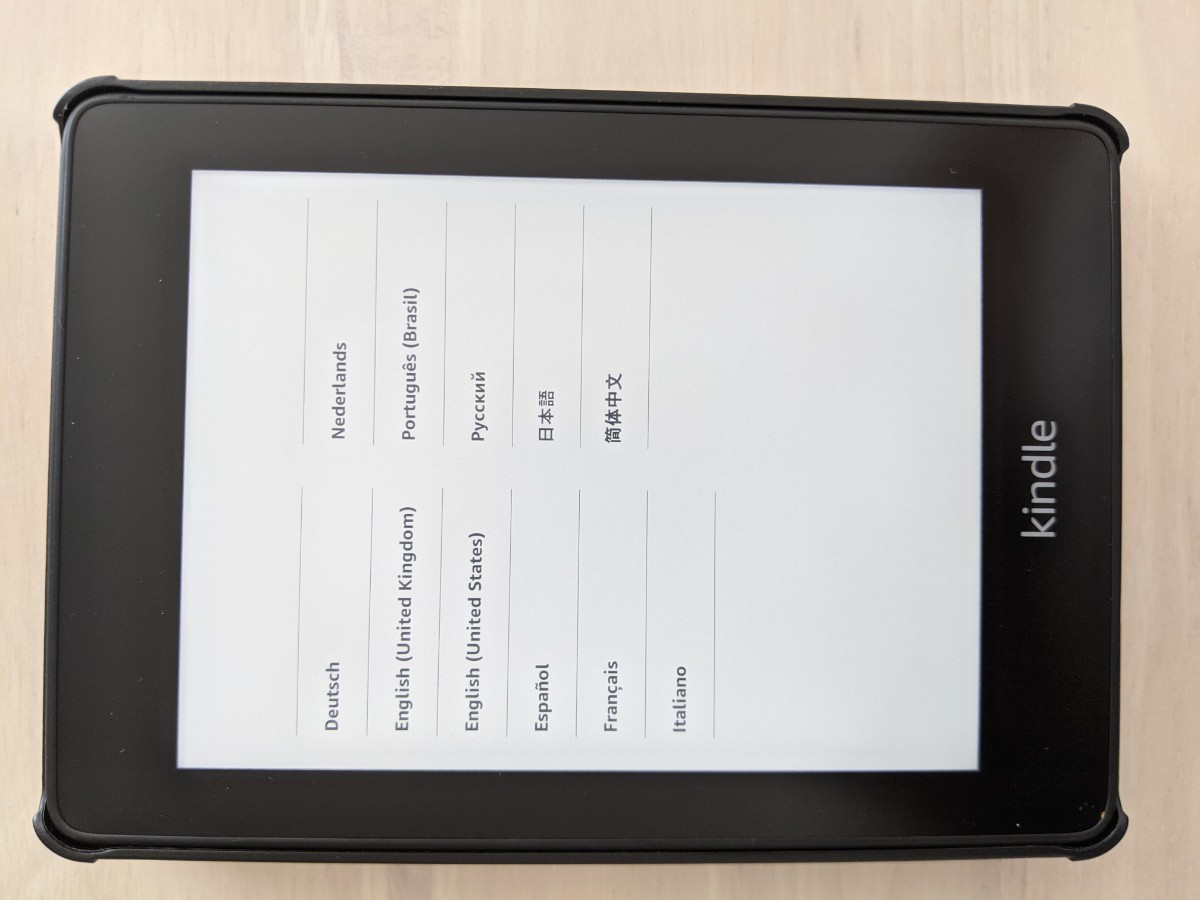 【美品、即日発送】Kindle Paperwhite 第10世代  32GB広告あり  カバー付き