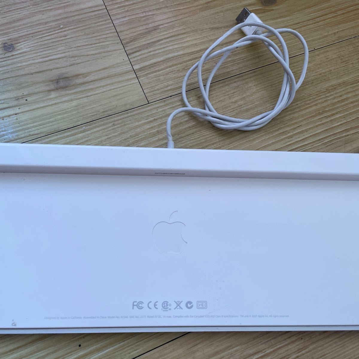 Apple純正部品 A1243 日本語キーボード テンキー Apple