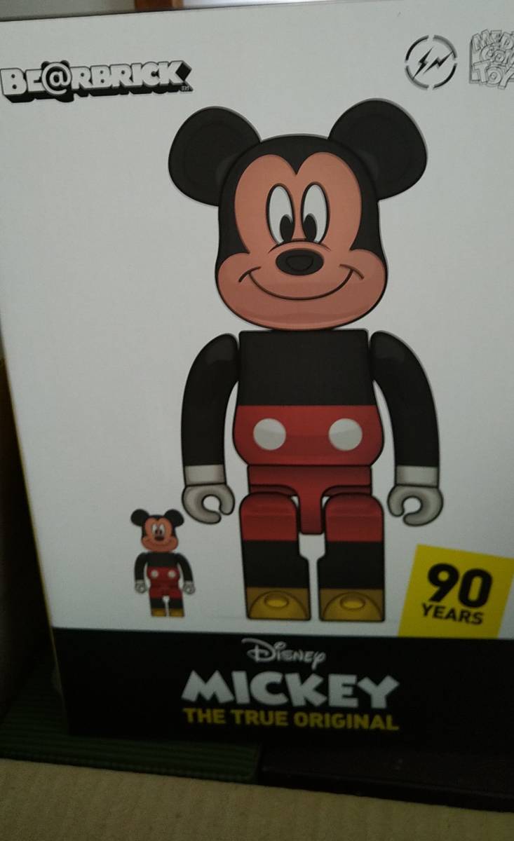 be@rbrick fragment mickey 100% 400% Bearbrick f ковер men to Mickey 