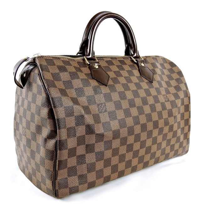 LOUIS VUITTON/ルイヴィトン】M41523 スピーディ35 ダミエ