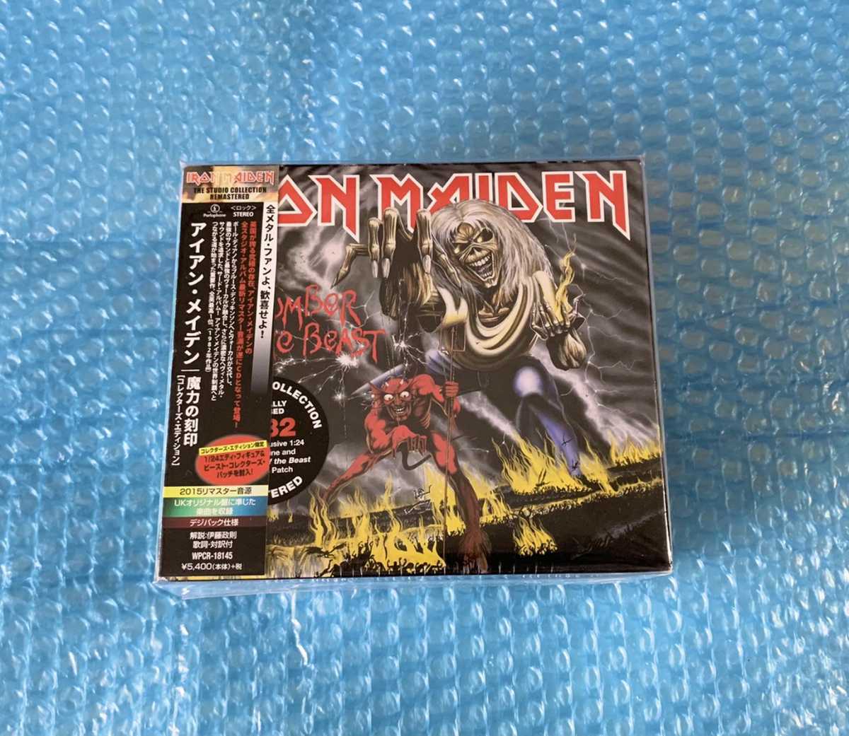 新品限定国内盤 Iron Maiden「魔力の刻印 コレクターズエディション」アイアンメイデン_画像1