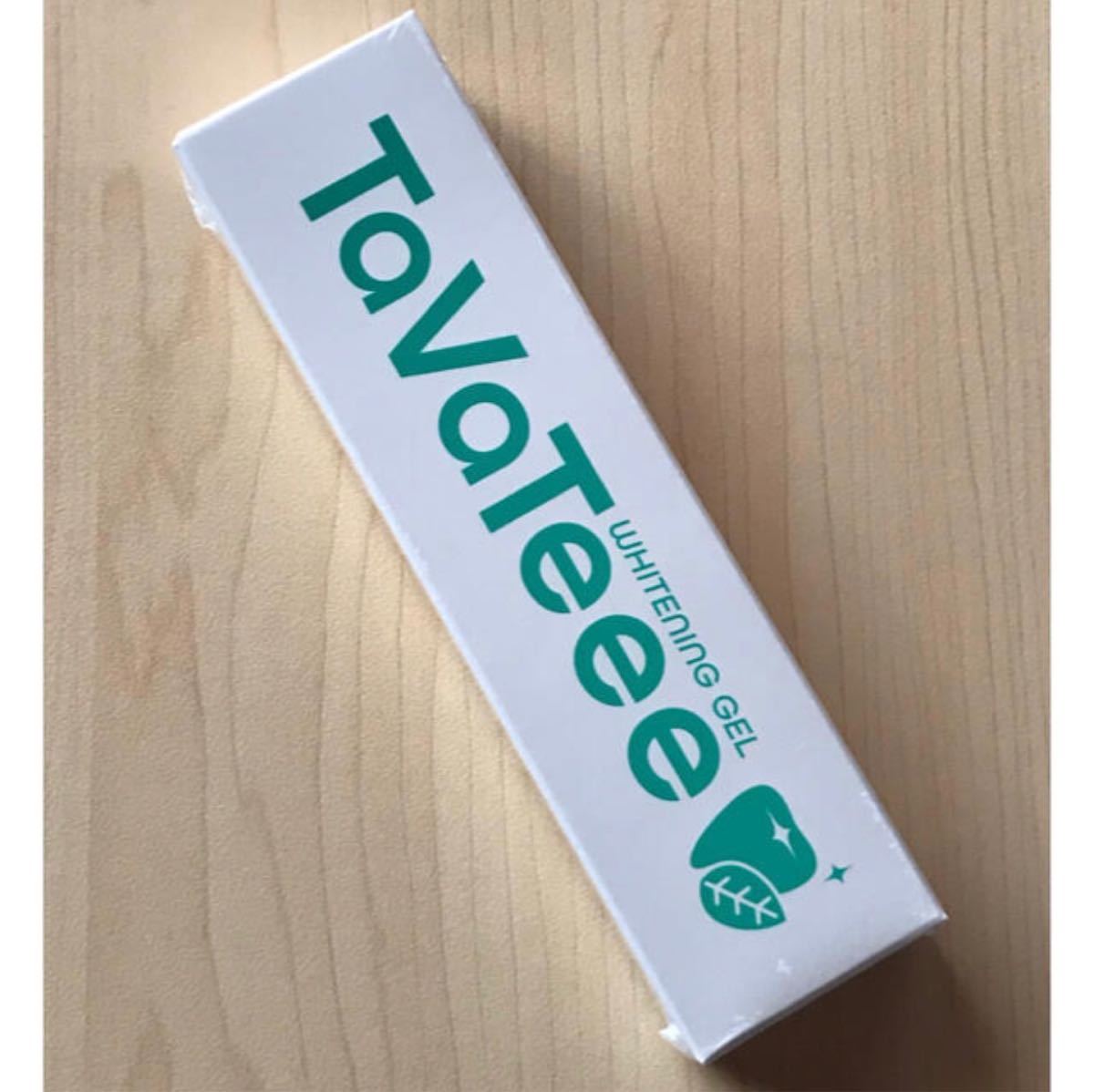 Tavateee タヴァティー 薬用 ホワイトニング 歯磨き ジェル 40g 定価