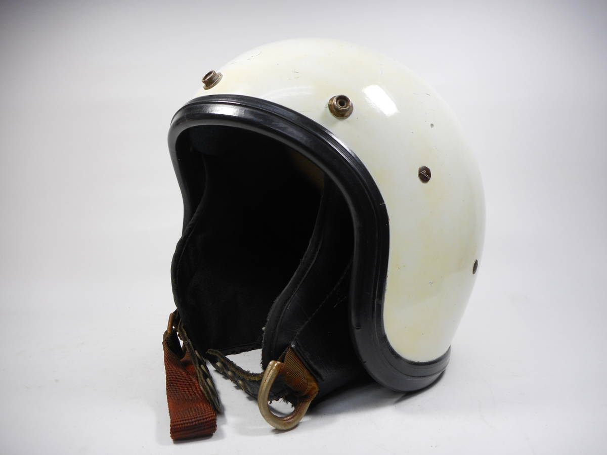 ヤフオク! - 60s BUCO SPORTSMAN ジェットヘルメット