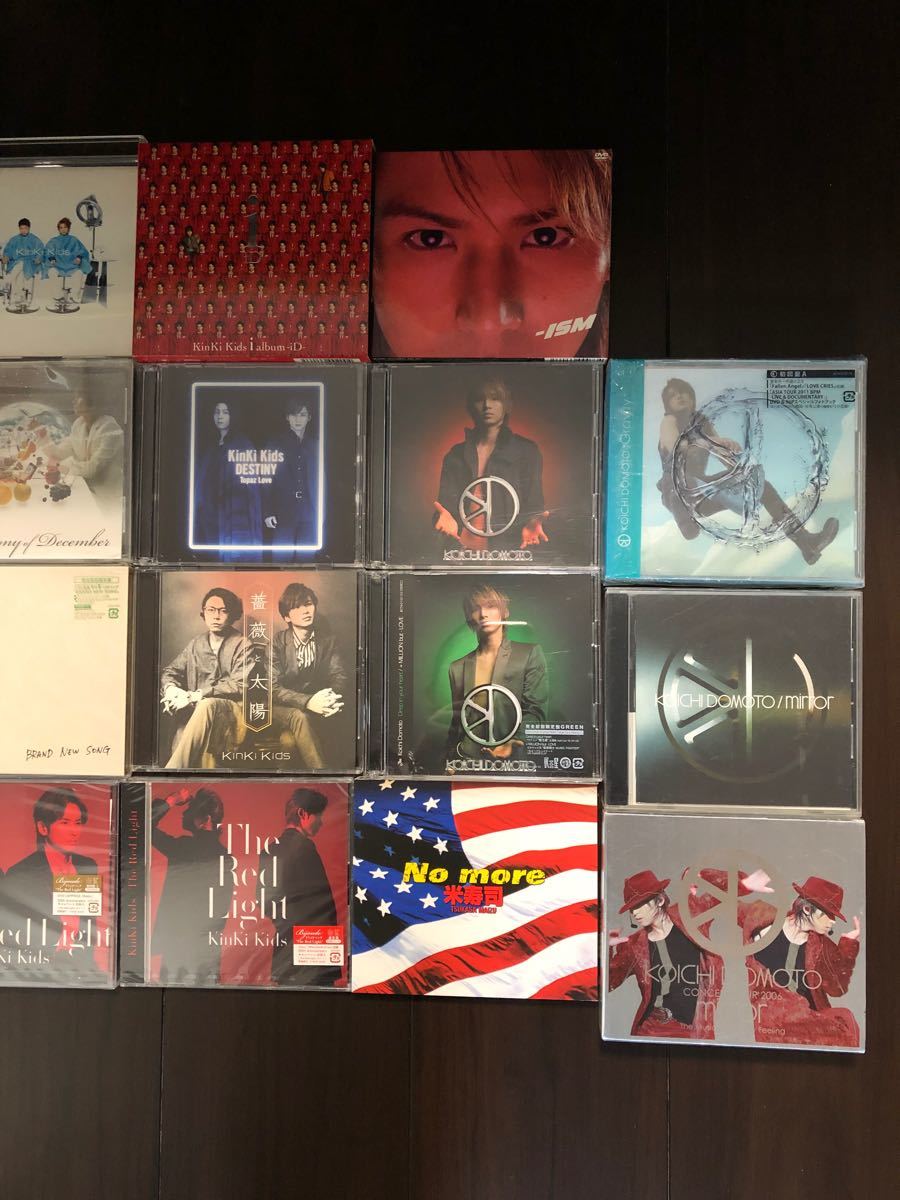 KinKi Kids CD シングル アルバム まとめ売り