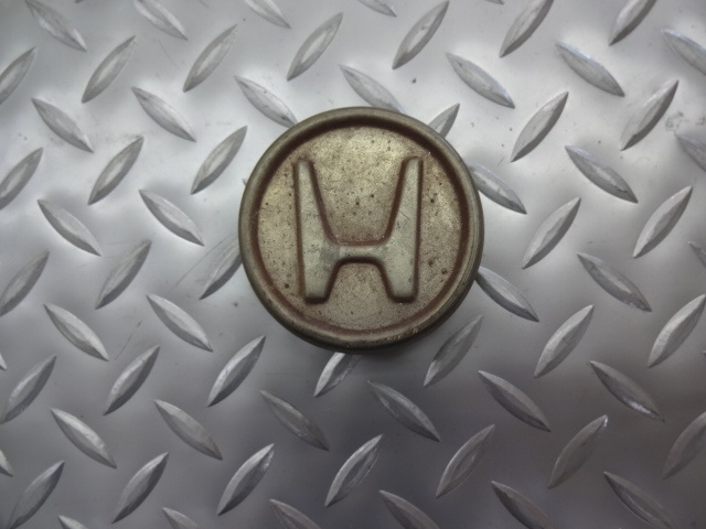 【HONDA】ホンダ HONDA 純正 アクティ センターキャップ 軽トラ 軽バン 鉄ホイール ホイールキャップ 1枚 ハブ64mm 希少_画像1