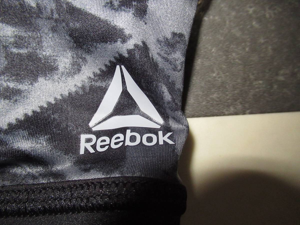 * Reebok * новый товар OT чёрный Tri Back активный охлаждающий bla все принт 