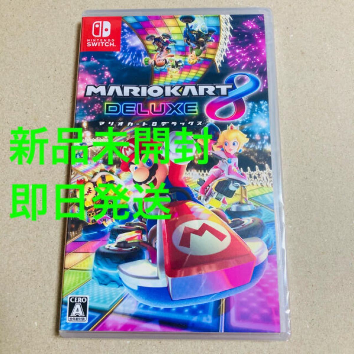 【未開封】マリオカート8デラックス Nintendo Switch ソフト