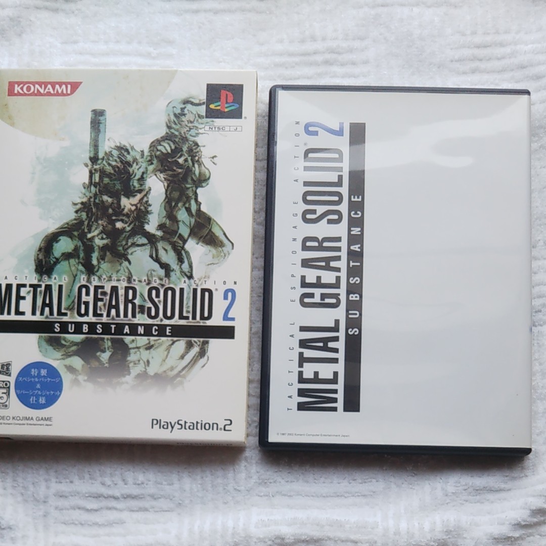  METAL GEAR SOLID 3 SNAKE EATER PS2