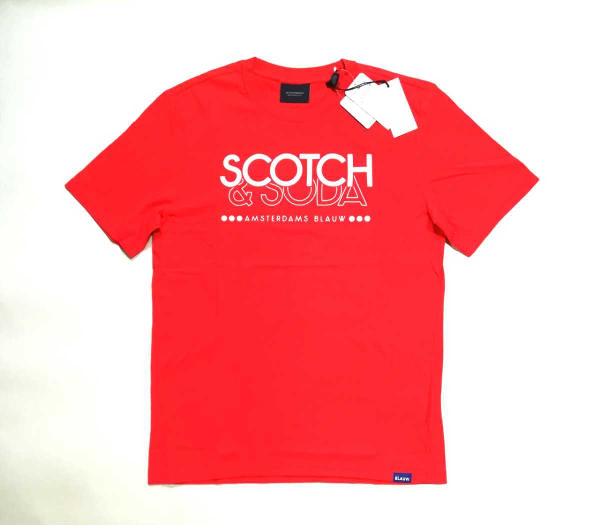 新品　SCOTCH&SODA スコッチ&ソーダ　scotch&soda Tシャツ 