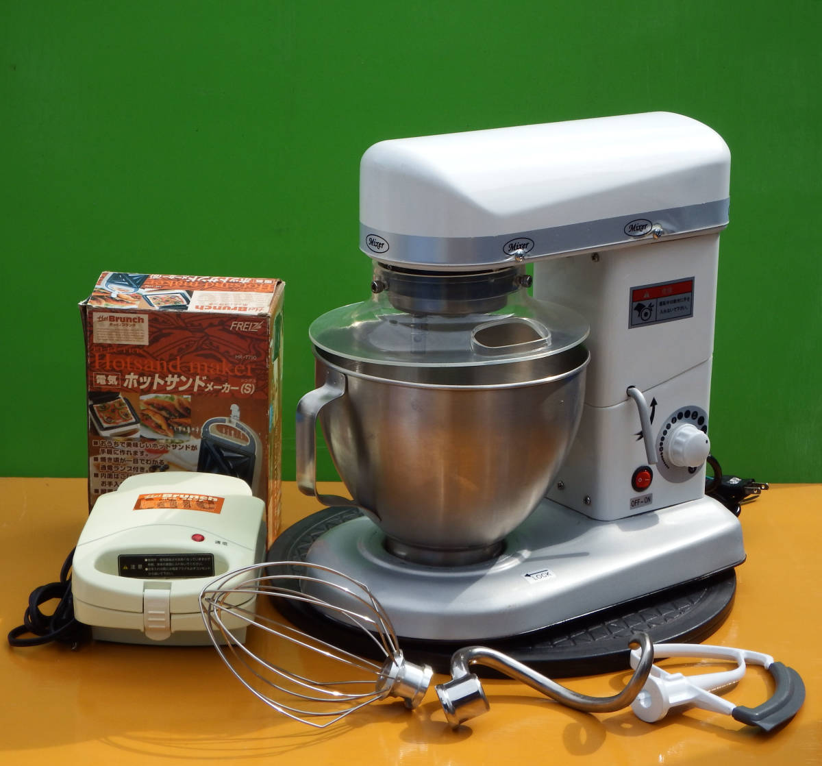 USED COMERCIAL STAND MIXER CONDITION. 5L 【受注生産品】 GOOD TBMX-5 男性に人気