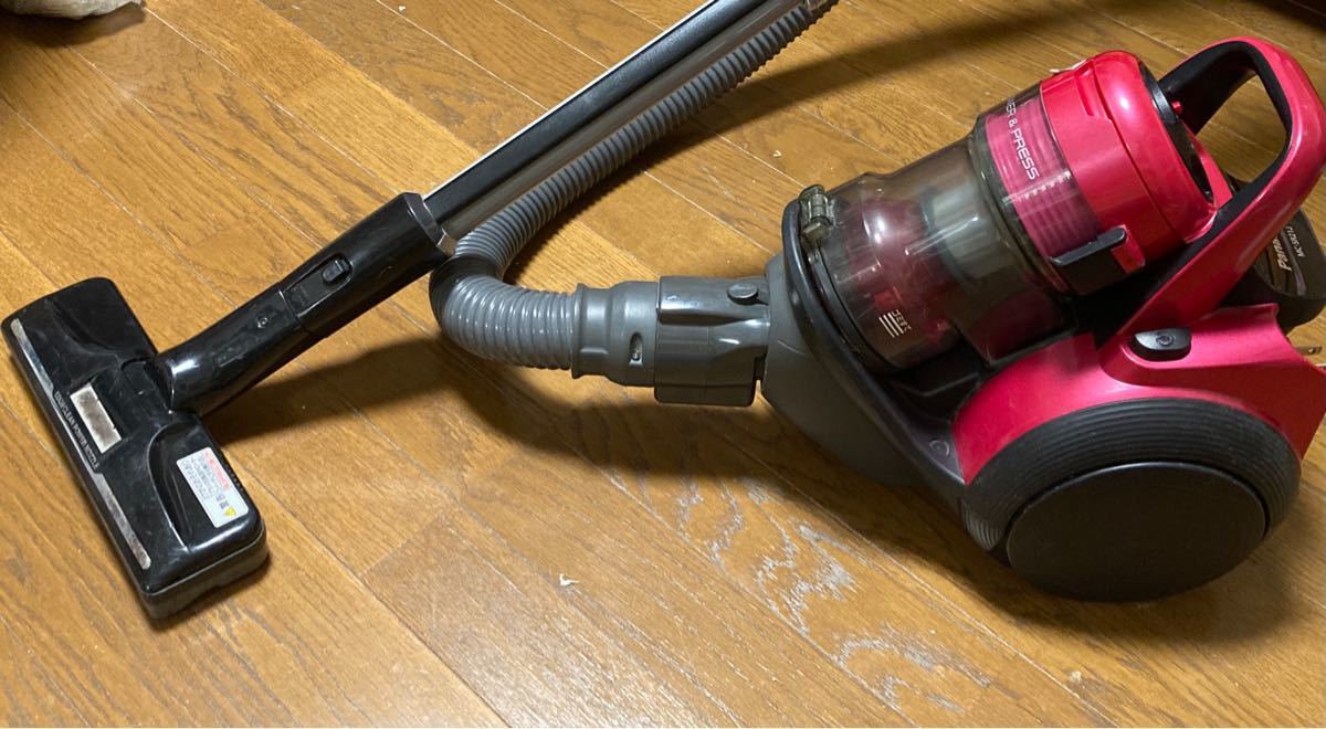 出品7/25まで/Panasonic サイクロン掃除機MC-SR21J-P|Yahoo 出品7/25まで/Panasonic サイクロン掃除機MC-SR21J-P|Yahoo