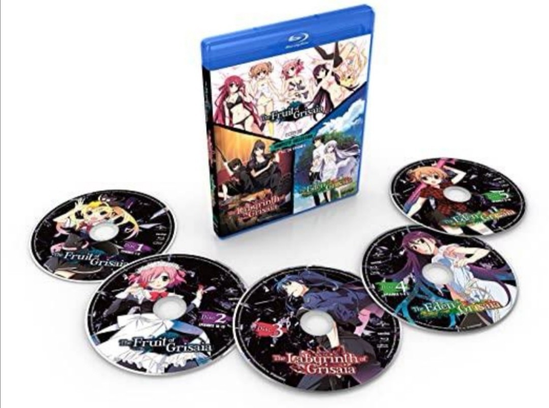 Paypayフリマ 新品bd グリザイアの果実 グリザイアの迷宮 グリザイアの楽園 全24話boxセット Paypayフリマ 新品bd グリザイアの果実 グリザイアの迷宮 グリザイアの楽園 全24話boxセット