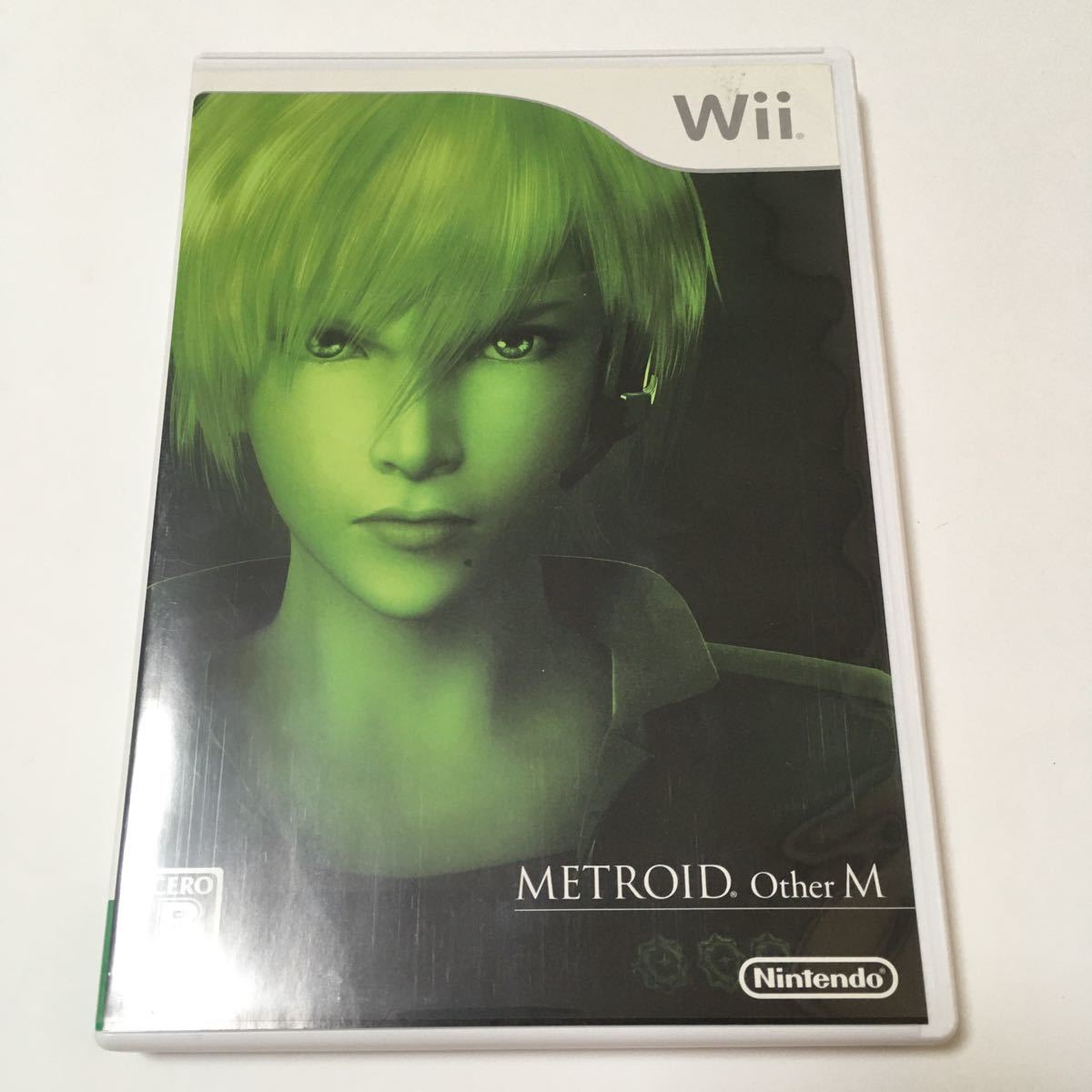 Wii ソフト メトロイドアザーエム METROID Other M サムス　任天堂　レトロ　ゲーム　レア　カセット　ファミコン