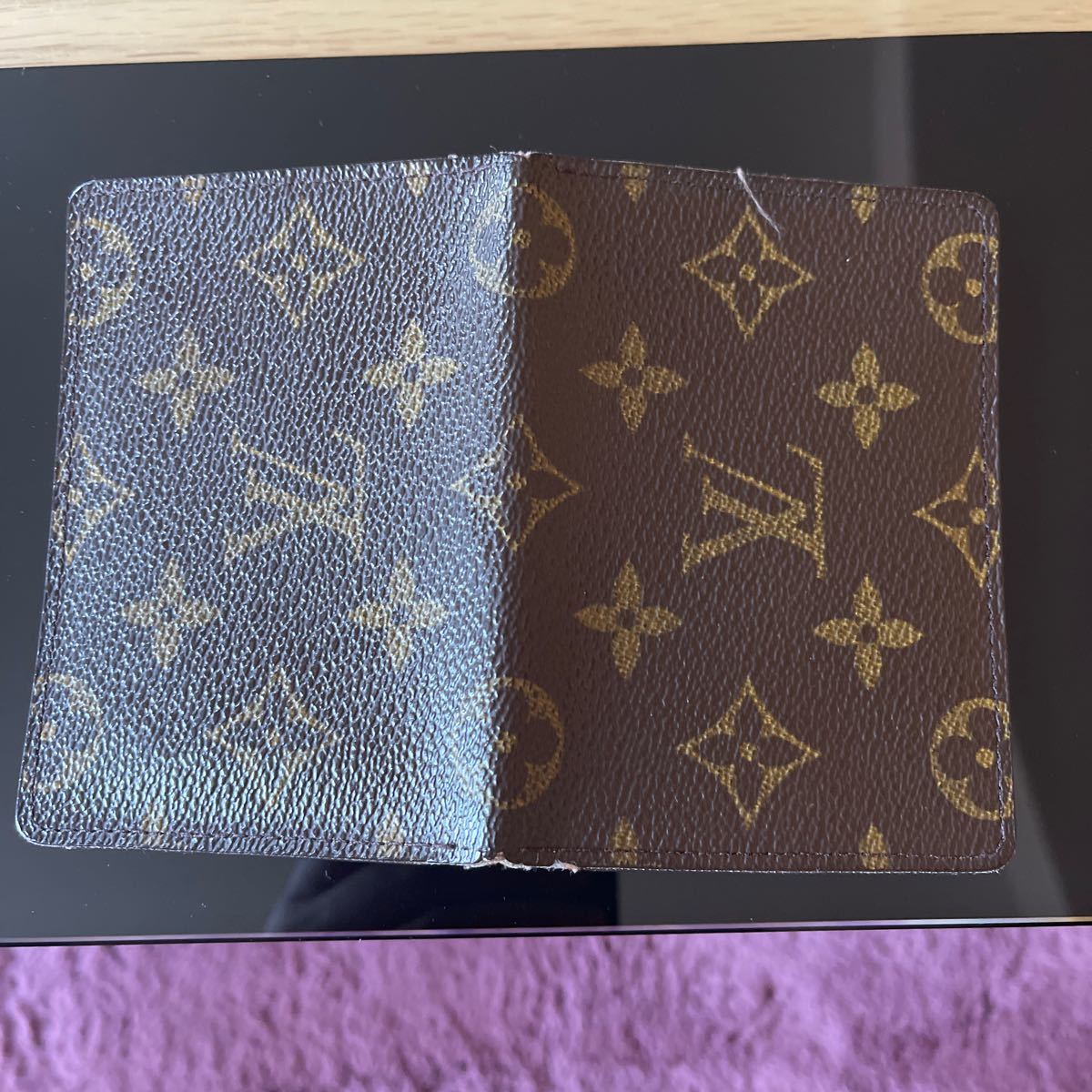 LOUIS VUITTON ルイヴィトン モノグラム パスケース 値下げ|Yahoo