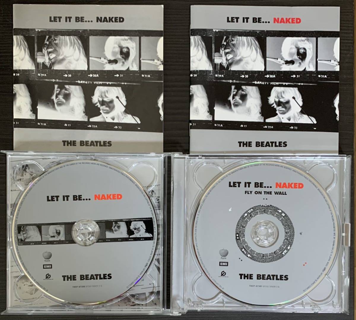 ビートルズ レット・イット・ビー...ネイキッド THE BEATLES LET IT BE... NAKED CD