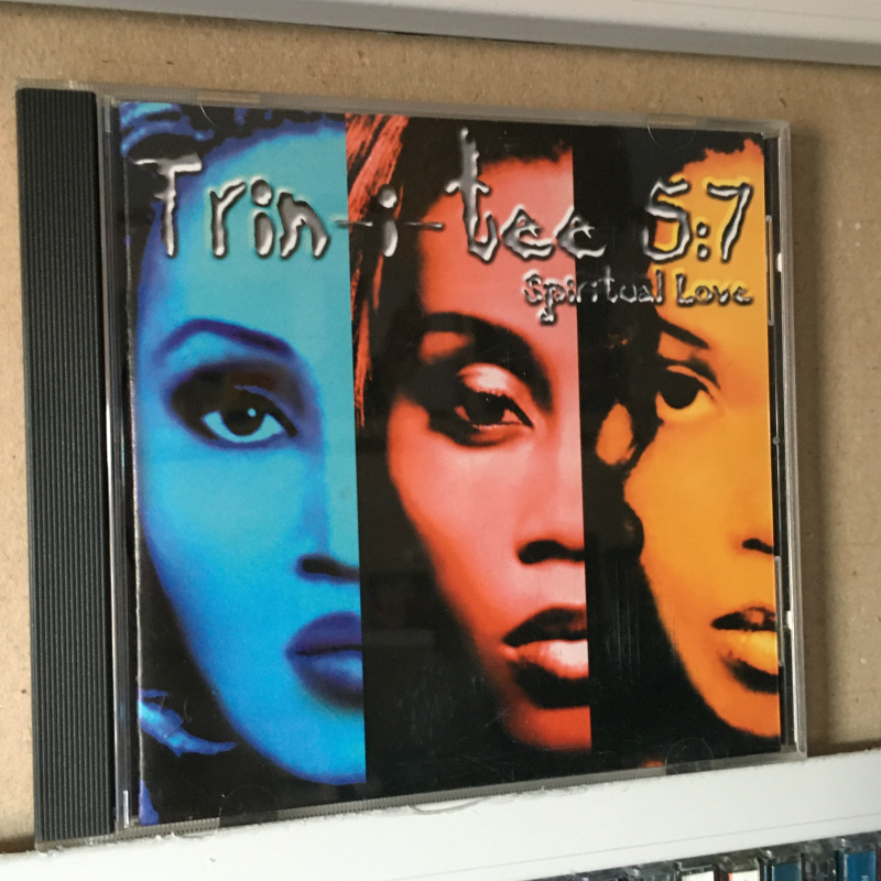 Trin-i-tee 5:7「Spiritual Love」 ＊ニューオリンズで結成された女性ゴスペル・グループの2ndアルバム　＊R. Kellyが1曲プロデュース_画像1