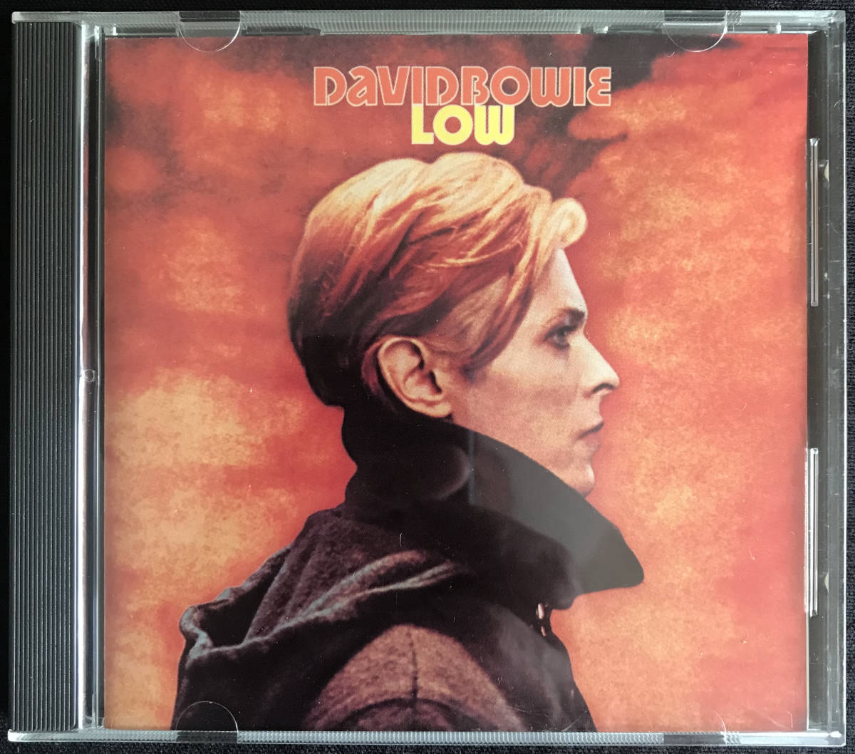 CD / David Bowie / Low / デヴィッド・ボウイ / Rykodisc RCD 10142 / 1991 / [USA盤] /  リイシュー リマスター+3ボーナストラック