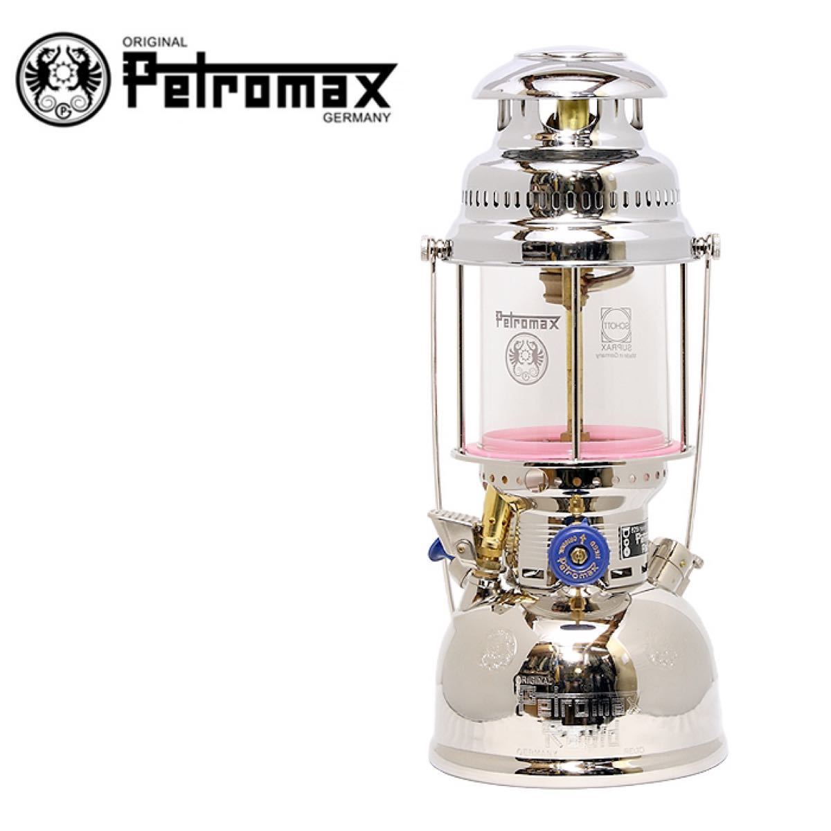 ペトロマックス HK500 カラー：ニッケル Petromax 圧力式 灯油ランタン 人気商品
