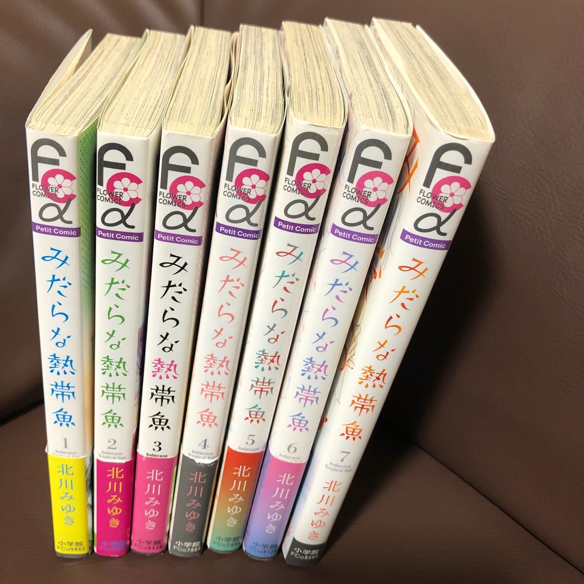 Paypayフリマ みだらな熱帯魚 1 7巻 全巻セット 北川みゆき Paypayフリマ みだらな熱帯魚 1 7巻 全巻セット 北川みゆき